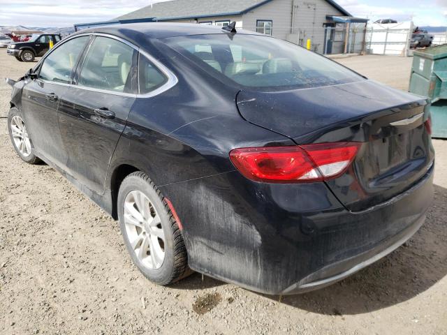 2016 CHRYSLER 200 LIMITE 1C3CCCAB5GN149799
