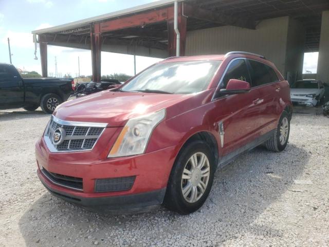 2010 CADILLAC SRX LUXURY - 3GYFNAEY8AS500993