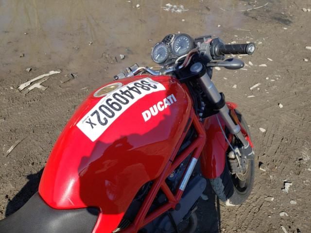 2008 DUCATI MONSTER 69 ZDM1RADM38B111580
