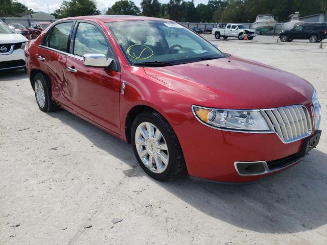 Salvage cars for sale from Copart Punta Gorda, FL: 2011 Lincoln MKZ