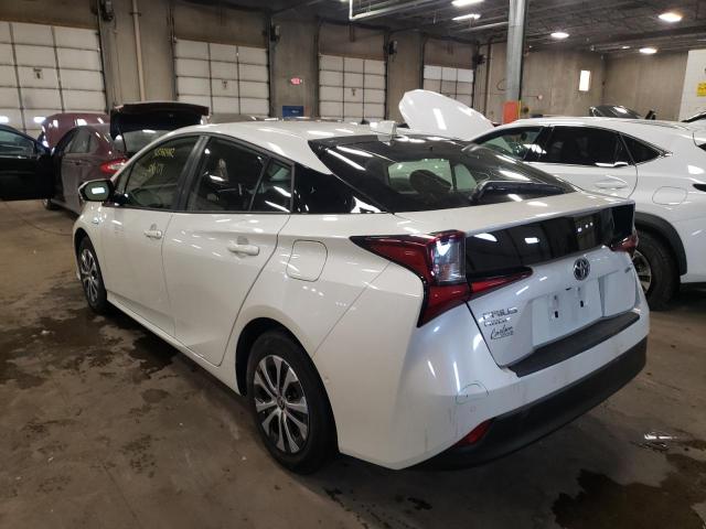 2020 TOYOTA PRIUS LE JTDL9RFU9L3018484