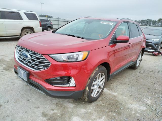 2021 FORD EDGE SEL - 2FMPK3J9XMBA14625