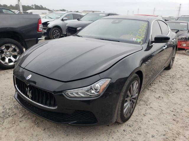 ZAM57RTA5H1242357 Maserati Ghibli S 2017. Фото: 1