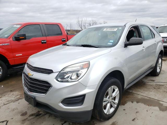 2016 CHEVROLET EQUINOX LS 2GNALBEK8G1149800