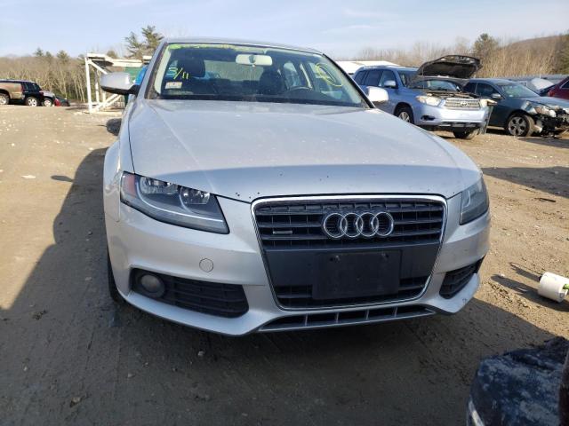 2010 AUDI A4 PREMIUM - WAUBFAFL0AN003450