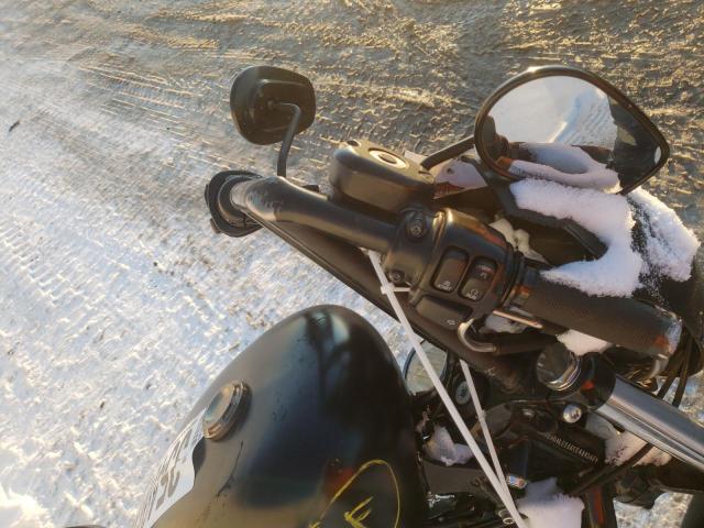 2012 HARLEY-DAVIDSON XL883 IRON - 1HD4LE216CC414347