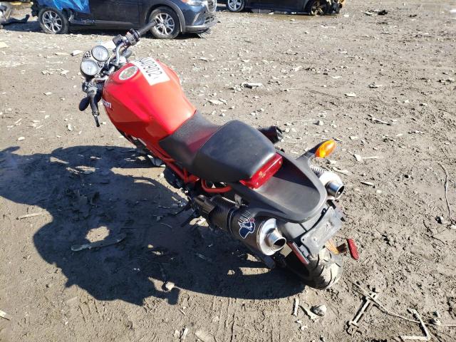 2008 DUCATI MONSTER 69 ZDM1RADM38B111580