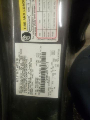 3FAHP0JA8BR255512 Ford Fusion Sel 2011. Фото: 9