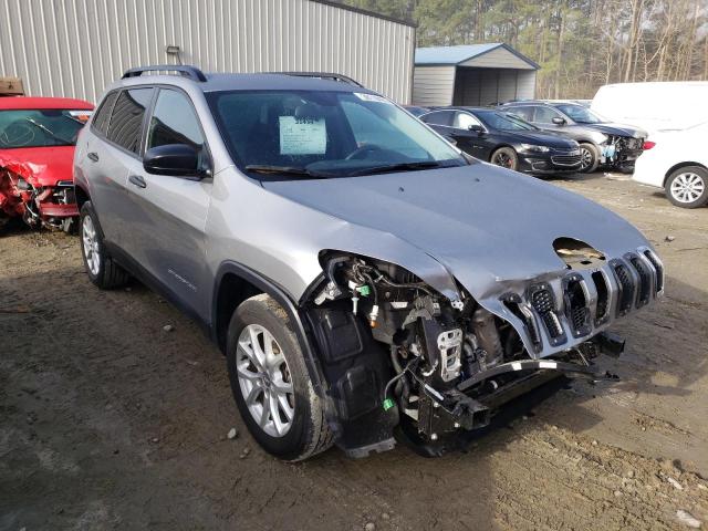 2016 JEEP CHEROKEE S - 1C4PJLAB3GW222648