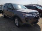 2018 FORD  EXPLORER