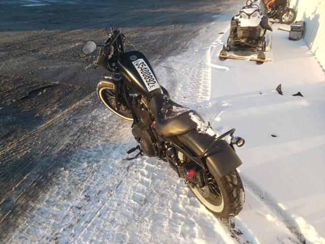 2012 HARLEY-DAVIDSON XL883 IRON - 1HD4LE216CC414347