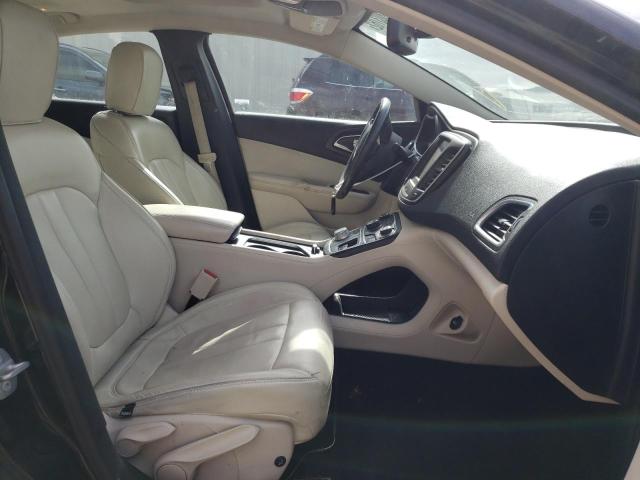 2016 CHRYSLER 200 LIMITE 1C3CCCAB5GN149799