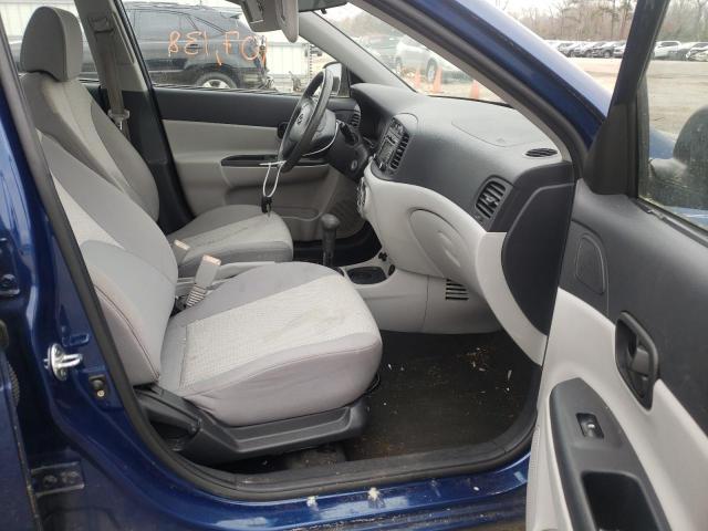 2010 HYUNDAI ACCENT GLS - KMHCN4AC2AU458286