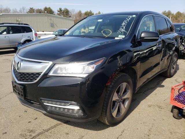 2015 ACURA MDX - 5FRYD4H21FB004345