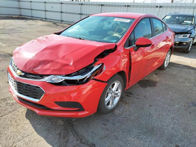 2017 CHEVROLET CRUZE LT 1G1BE5SM9H7116462