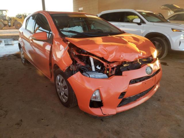 Salvage cars for sale at Tanner, AL auction: 2013 Toyota Prius C