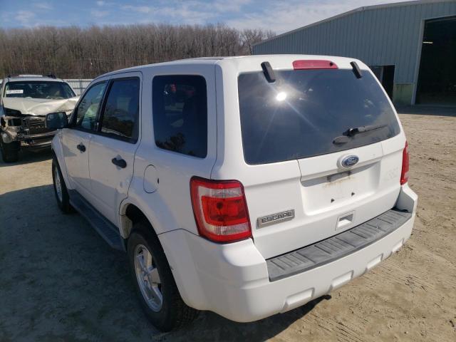 2012 FORD ESCAPE XLS - 1FMCU9C7XCKA77459