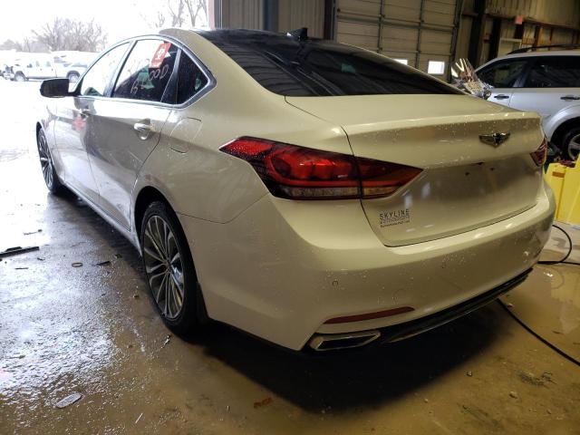 KMHGN4JE0GU129291 Hyundai Genesis 3. 2016. Фото: 2