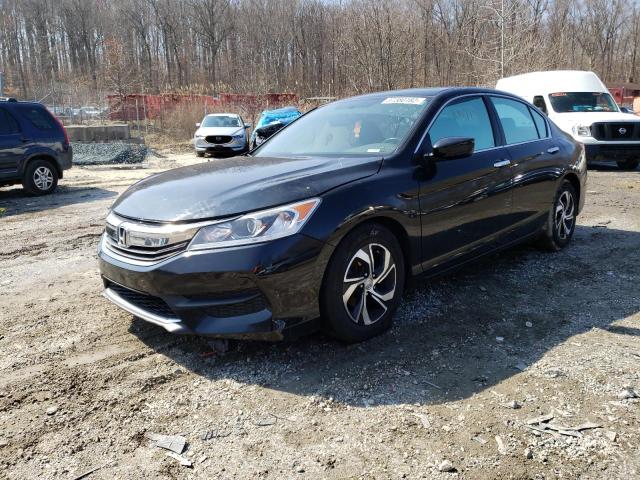 1HGCR2F35HA111392 Honda Accord Lx 2017. Фото: 1