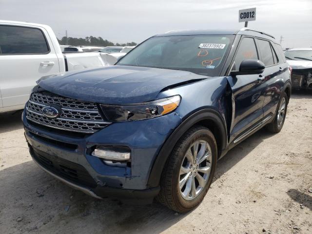 2020 FORD EXPLORER L 1FMSK7FH7LGB92856