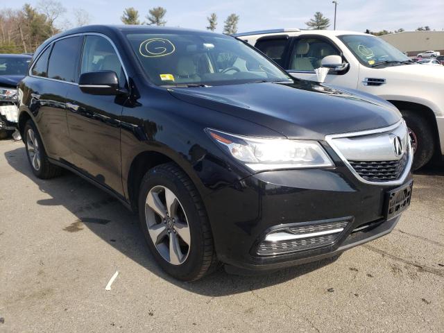 2015 ACURA MDX - 5FRYD4H21FB004345