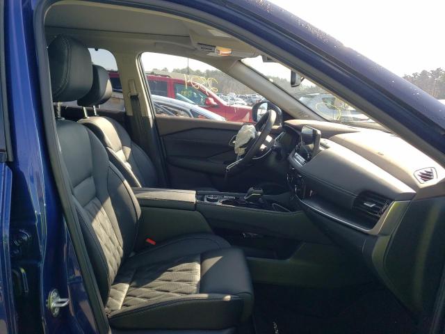 2021 NISSAN ROGUE PLAT JN8AT3DD0MW306083