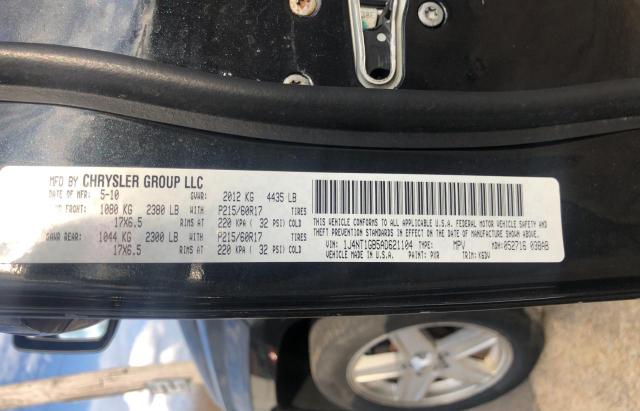 2010 JEEP PATRIOT SP - 1J4NT1GB5AD621104
