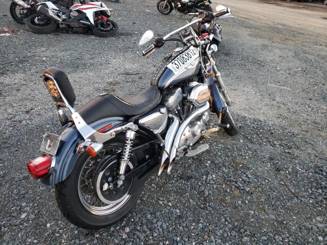 2003 HARLEY-DAVIDSON XL883 HUGG 1HD4CEM113K428448