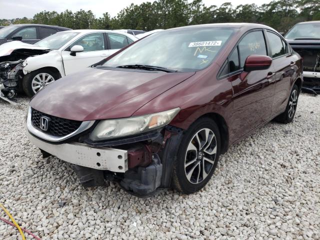 19XFB2F88FE043871 Honda Civic Ex 2015. Фото: 1