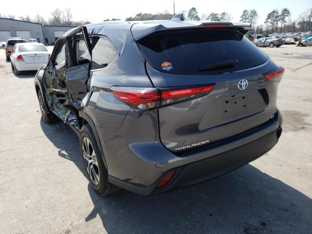 2020 TOYOTA HIGHLANDER 5TDGZRAH8LS511907