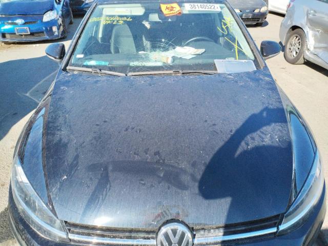 2018 VOLKSWAGEN GOLF SPORT 3VWD17AU5JM756847