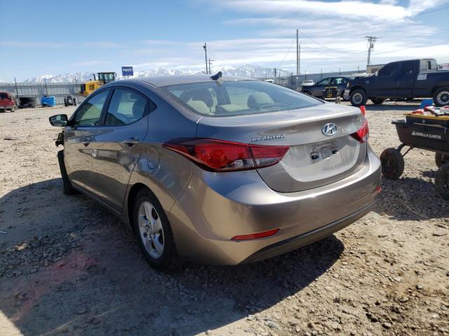 2014 HYUNDAI ELANTRA SE - 5NPDH4AE8EH532439
