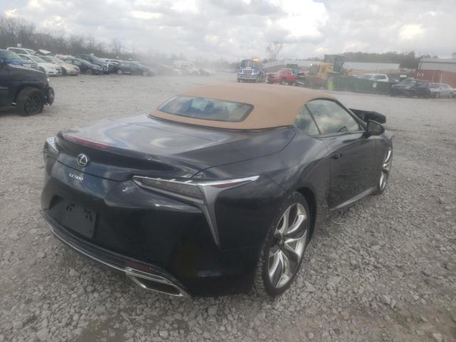 2021 LEXUS LC 500 JTHKPAAYXMA101785