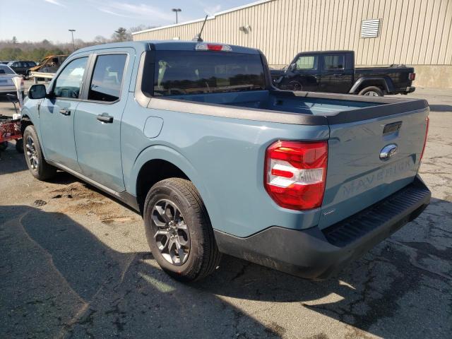 2022 FORD MAVERICK X 3FTTW8E37NRA11372