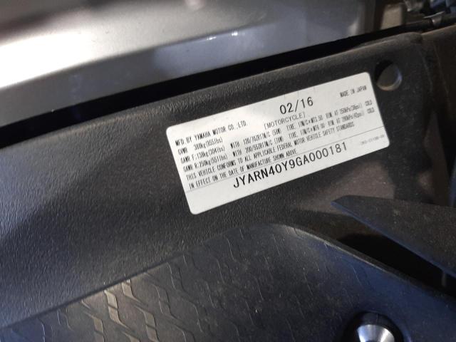 2016 YAMAHA YZFR1M C JYARN40Y9GA000181