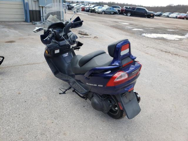 2005 SUZUKI AN400 K3 JS1CK43AX52101748