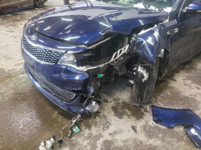 5XXGU4L39JG211973 Kia Optima Ex 2018. Фото: 8