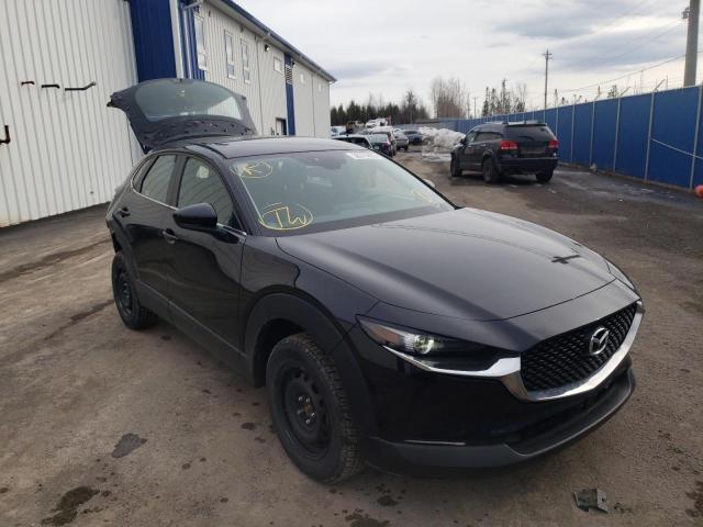 Salvage cars for sale from Copart Atlantic Canada Auction, NB: 2020 Mazda CX-30 GX