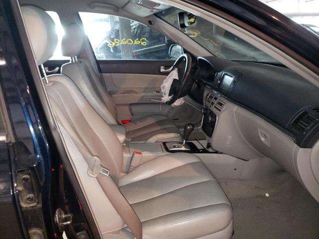 5NPEU46CX8H328186 Hyundai Sonata Se 2008. Фото: 4
