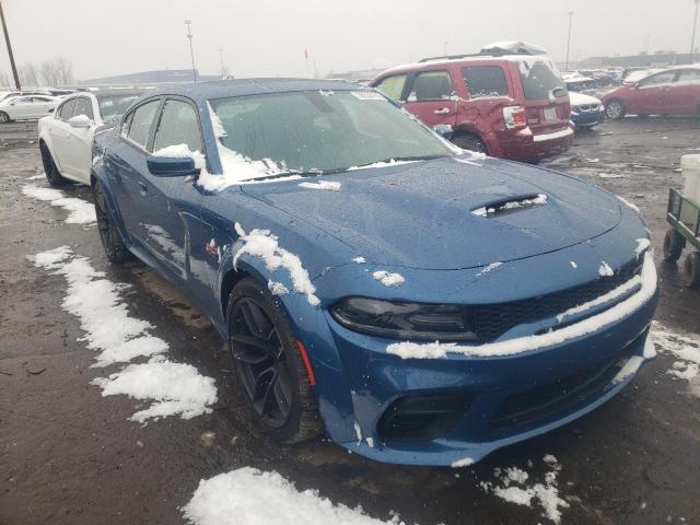 Salvage cars for sale from Copart Woodhaven, MI: 2021 Dodge Charger SC