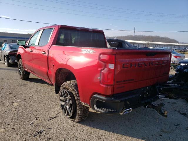 CHEVROLET SILVERADO 2022 RED Photo 3