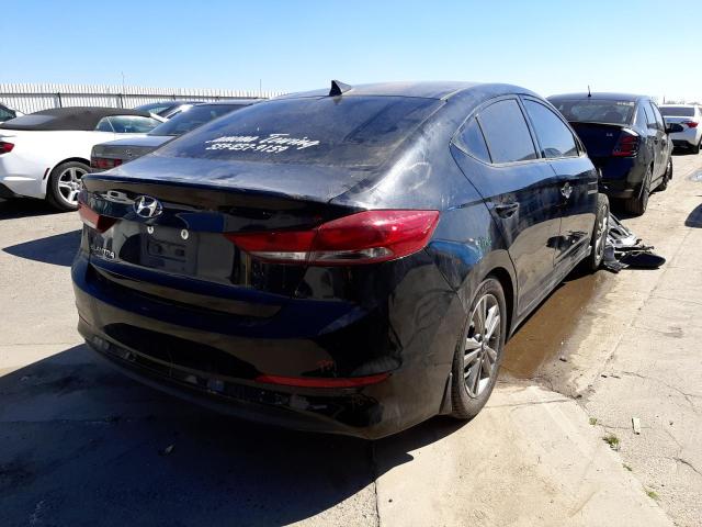 5NPD84LF8HH198763 Hyundai Elantra Se 2017. Фото: 3