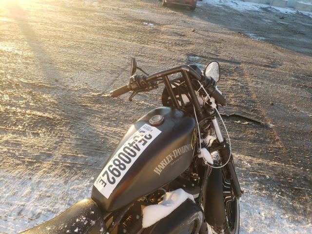 2012 HARLEY-DAVIDSON XL883 IRON - 1HD4LE216CC414347