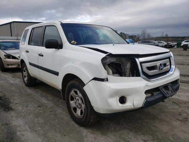 2010 HONDA PILOT LX - 5FNYF3H27AB016529