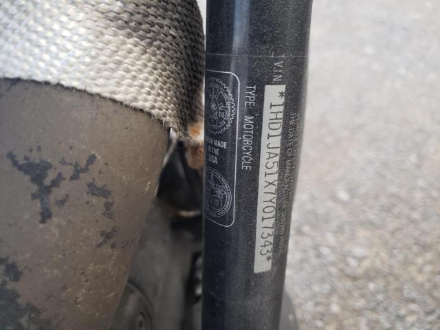 2007 HARLEY-DAVIDSON FXSTB 1HD1JA51X7Y017343