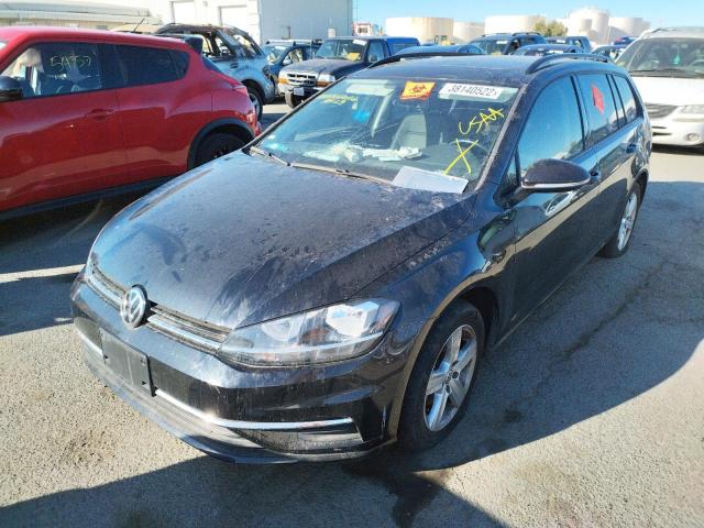 2018 VOLKSWAGEN GOLF SPORT 3VWD17AU5JM756847