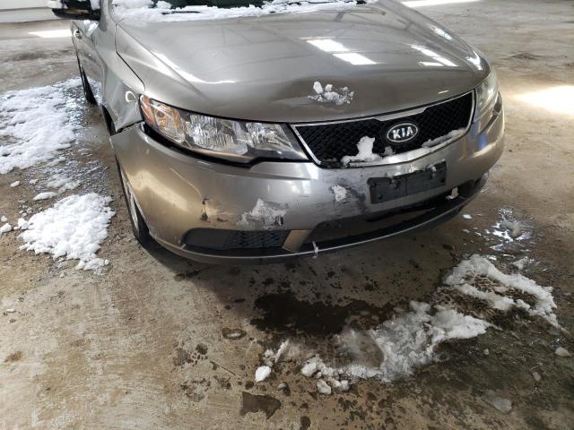 2010 KIA FORTE EX - KNAFU4A26A5288470