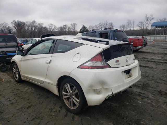 JHMZF1D6XBS005979 Honda Cr-Z Ex 2011. Фото: 2
