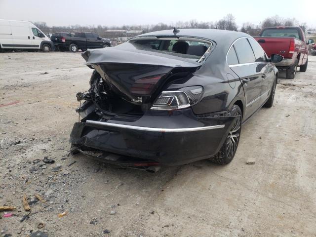 2015 VOLKSWAGEN CC VR6 4MO WVWGU7AN3FE827296