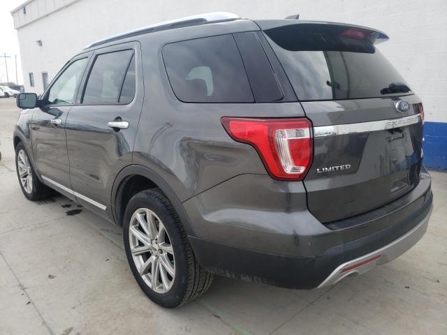 2017 FORD EXPLORER 4 1FM5K8F84HGC38590